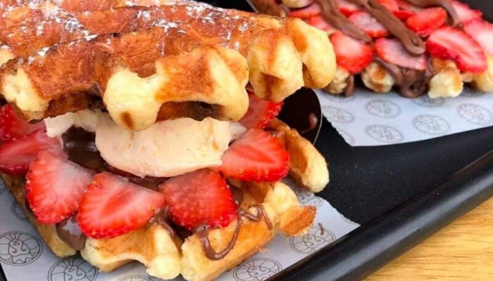 Fast food brasileiro de waffles quer concorrer com McDonald`s e BK