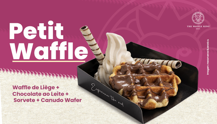 O match dos sonhos: Petit Waffle chegou! 