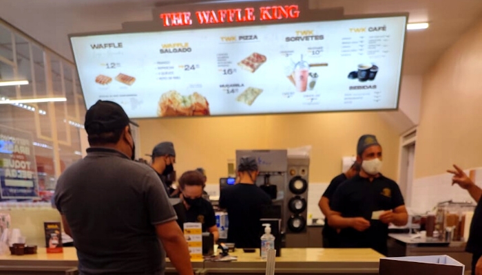 The Waffle King inaugura 1ª franquia no Rio Grande do Norte e a 2ª no Nordeste
