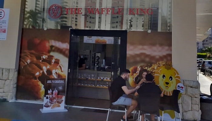 The Waffle King inaugura primeira unidade no Nordeste