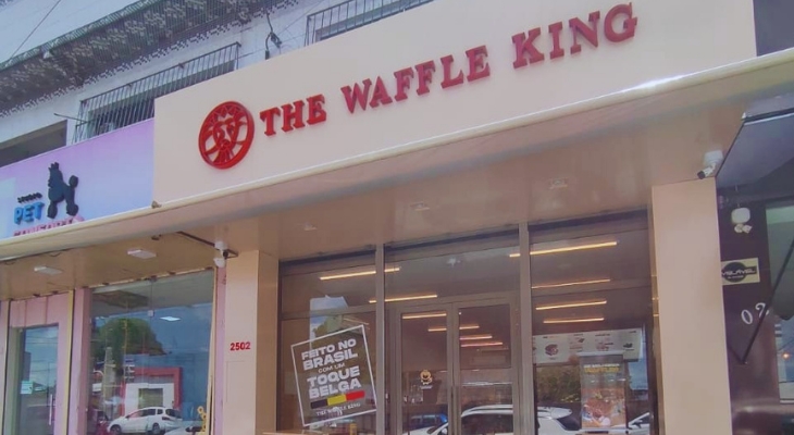 The Waffle King inaugura primeira franquia no Pará