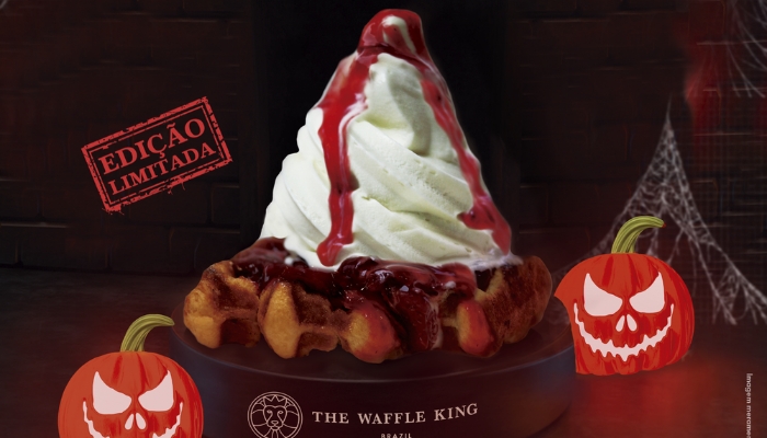 The Waffle King cria edição limitada de waffle para o Halloween
