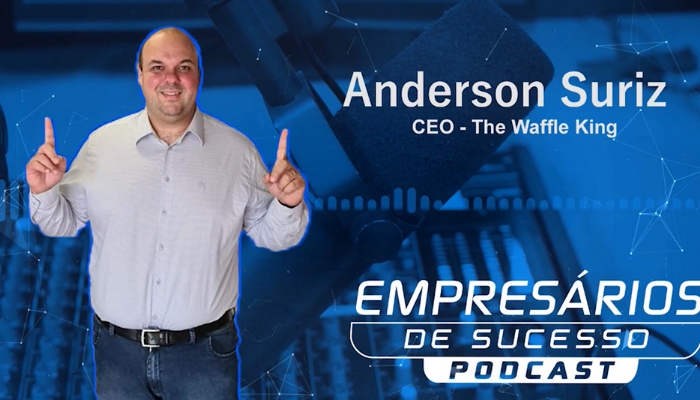 Anderson Suriz é entrevitado no programa Empresários de Sucesso na Band News