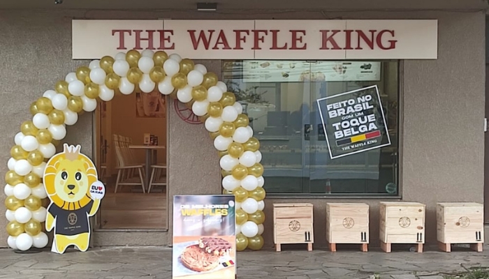 The Waffle King inaugura franquias no Rio Grande do Sul e reforça presença da marca no estado