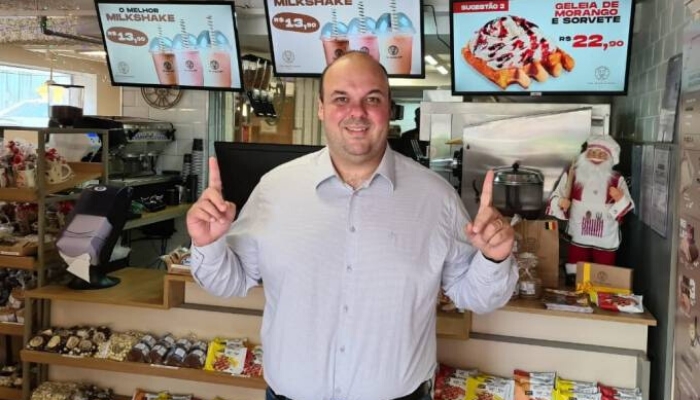 Empreendedor fatura com fast food de waffle e inicia expansão por franquias