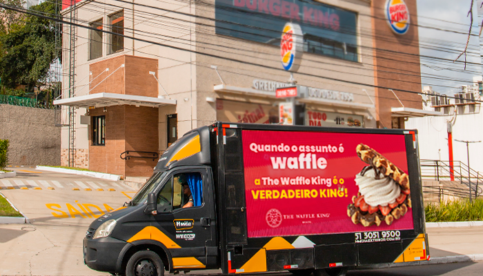 The Waffle King provoca “concorrência” para provar quem é o verdadeiro rei