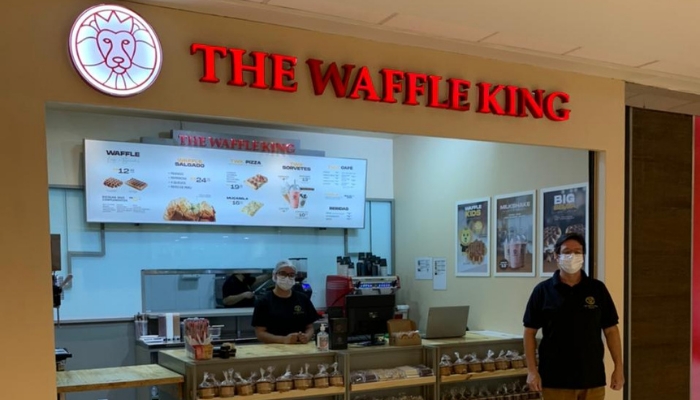 Brasília recebe primeira loja da The Waffle King