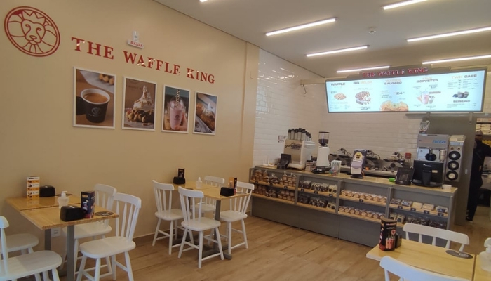 The Waffle King inaugura sua 4ª franquia em Minas Gerais