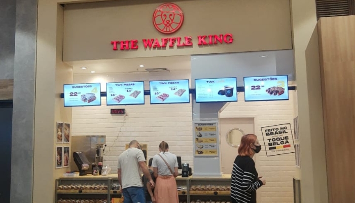 The Waffle King inaugura segunda franquia em Balneário Camboriú