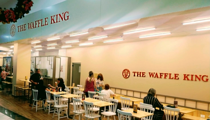 The Waffle King inaugura 1ª franquia em Curitiba
