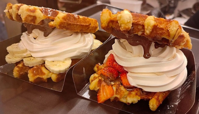 Blumenau terá franquia da primeira rede de fast food de waffle da América Latina