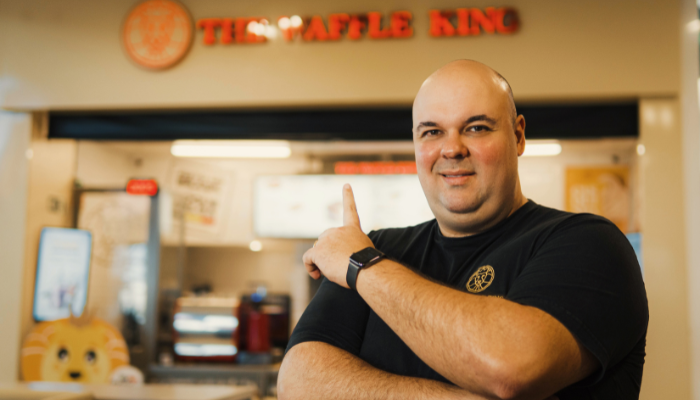 Os modelos de negócios da The Waffle King!