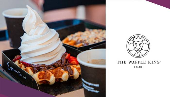 The Waffle King é presença confirmada em Feira da Franquia