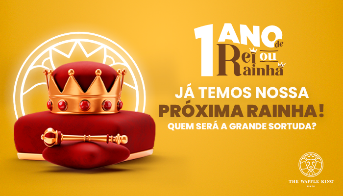 Foi divulgada a próxima Rainha dos waffles!