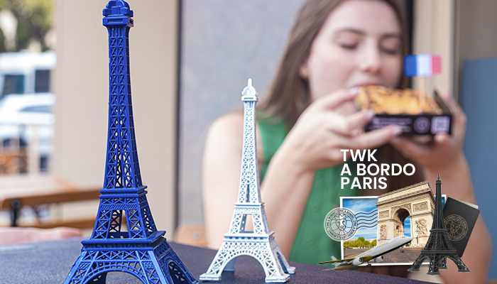 Viaje com um acompanhante para Paris sem gastar com passagens e hospedagem!