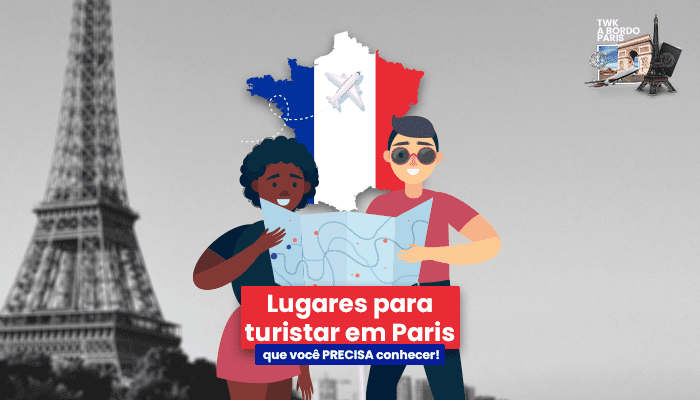 Seu roteiro de viagem para Paris gastando pouco!