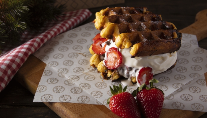 The Waffle King inaugura 1ª franquia em Minas Gerais