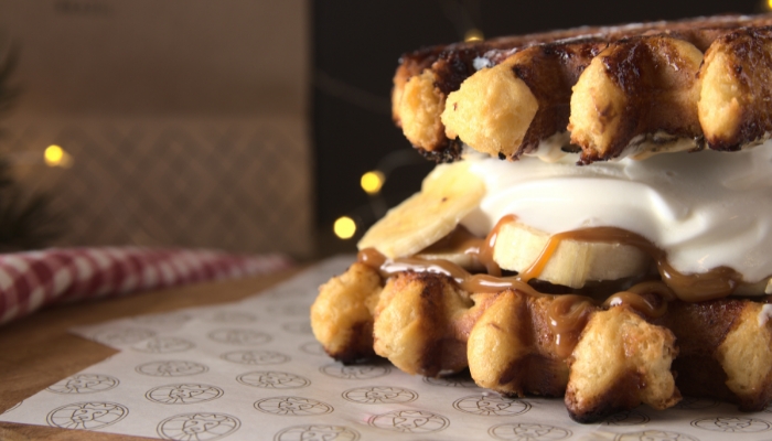 Minas Gerais agora conta com mais uma loja The Waffle King