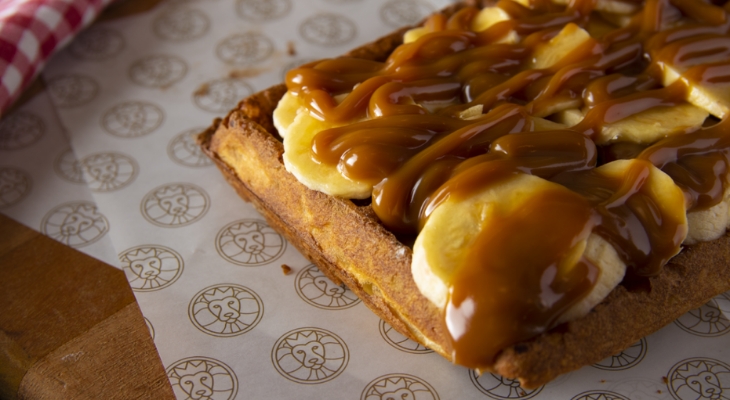 The Waffle King chega na capital de Minas Gerais