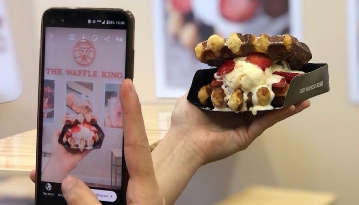 The Waffle King celebra 3ª franquia em Santa Catarina