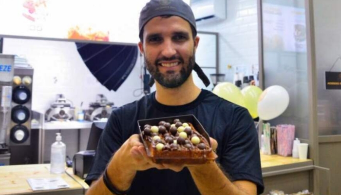 Franquia The Waffle King é inaugurada em Manaus