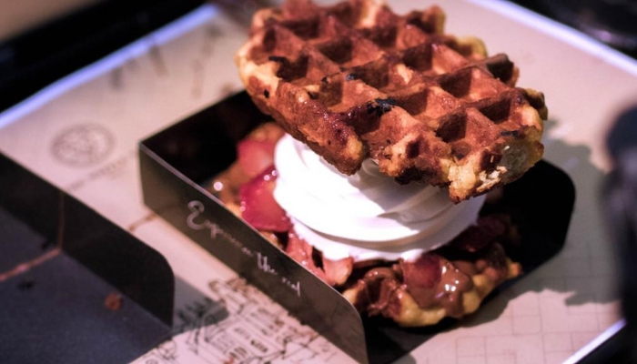 Manaus ganha novo point para degustação de Waffles