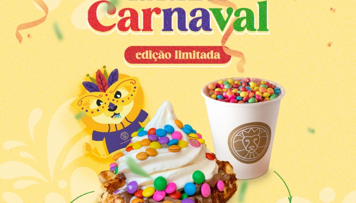 The Waffle King cria edição limitada de waffle para o Carnaval