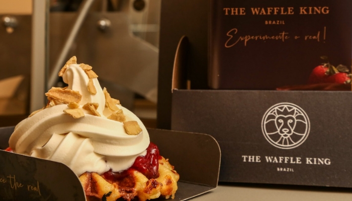 Shopping Bela Vista recebe primeira loja da franquia The Waffle King na Bahia