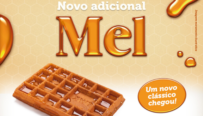 Um novo clássico chegou: adicional de mel!