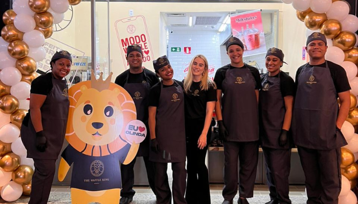 The Waffle King inaugura sua primeira franquia em Olinda